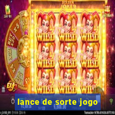 lance de sorte jogo